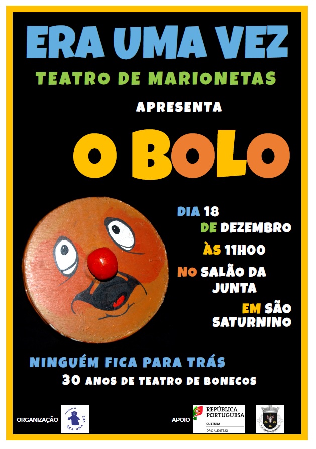 O BOLO - TEATRO DE MARIONETAS